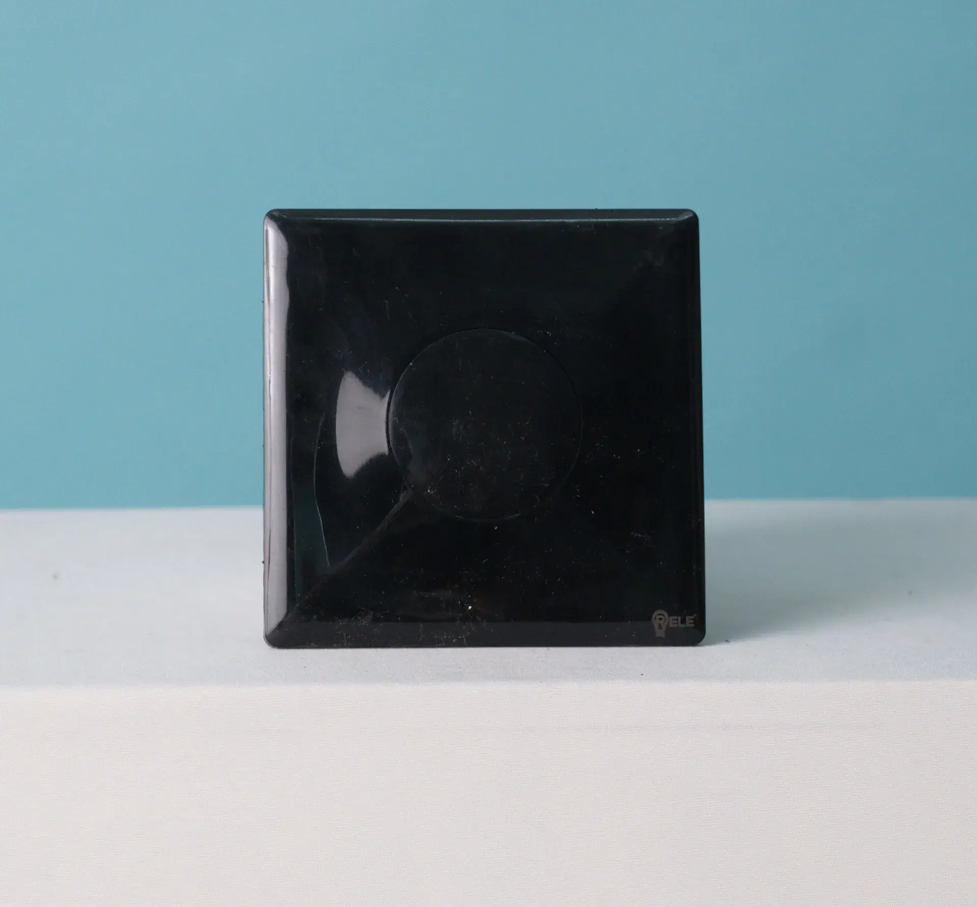5x5 Plain Black