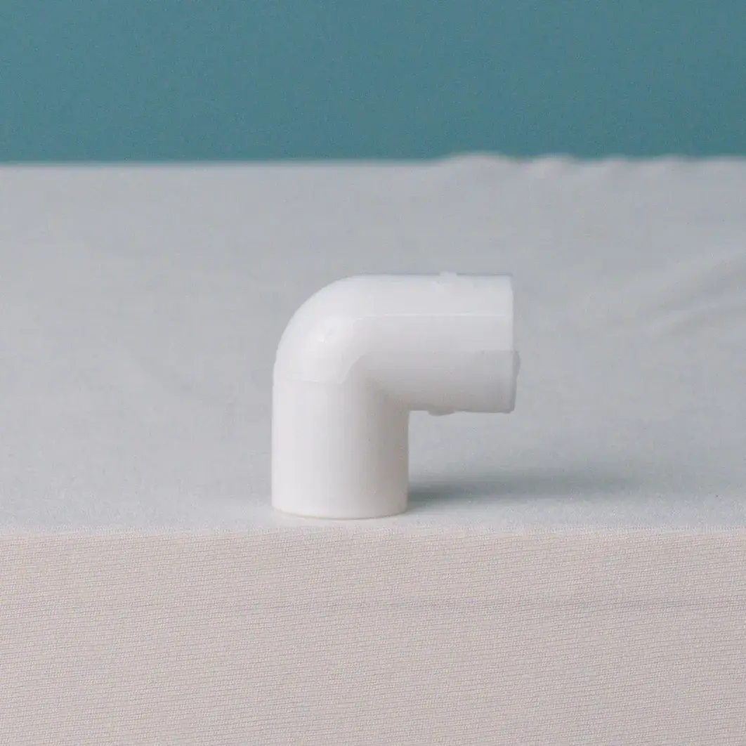 19mm Elbow White