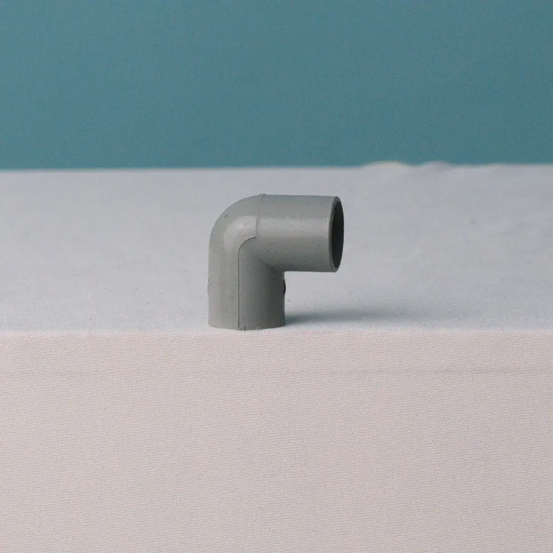 19mm Grey Elbow 3