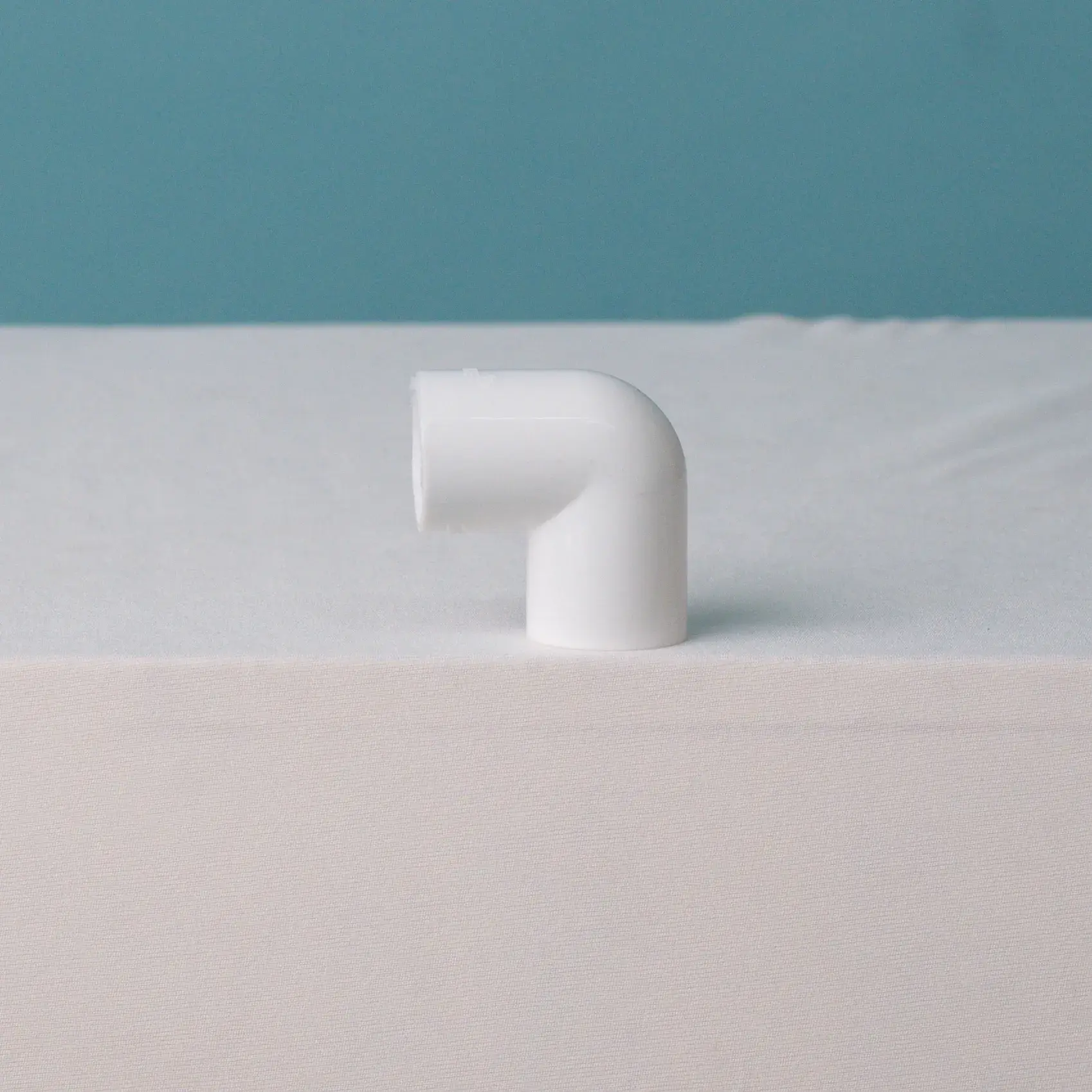 19mm White Elbow 2