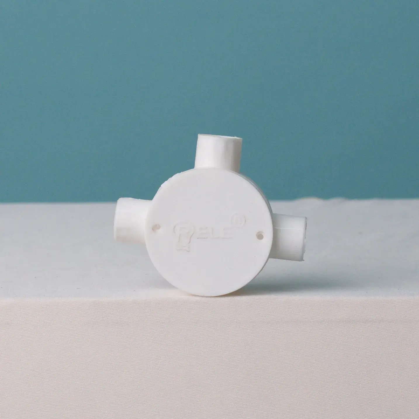19mm White Junction 3way 2