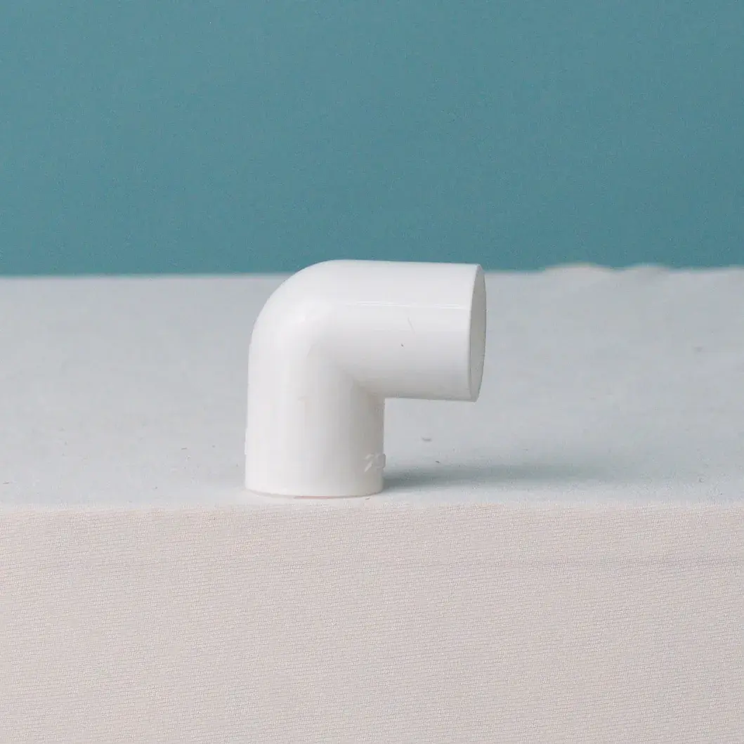 25mm White Elbow 88