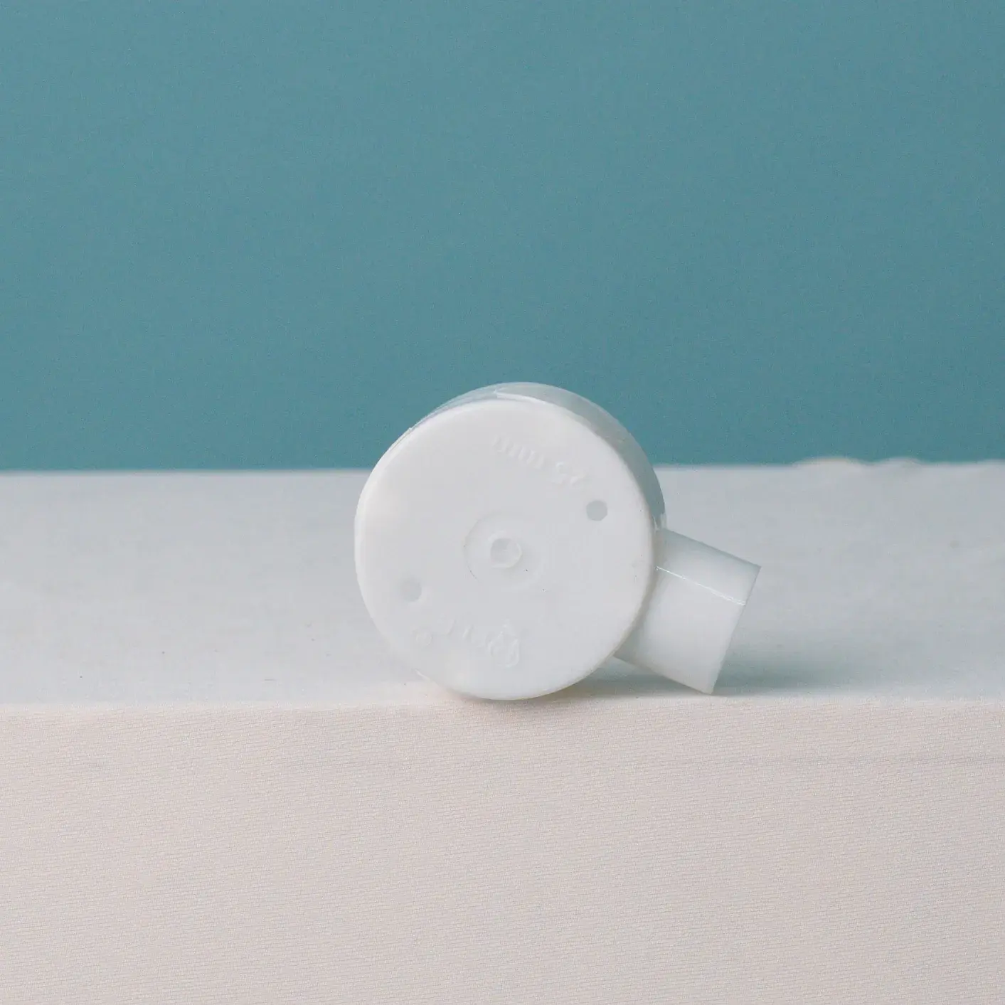 25mm White Junction 1way 2