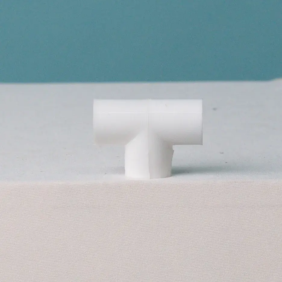 25mm White Tee